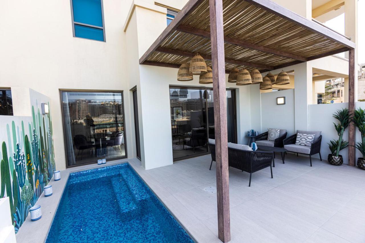 The Townhouses The Pearl Doha Eksteriør billede