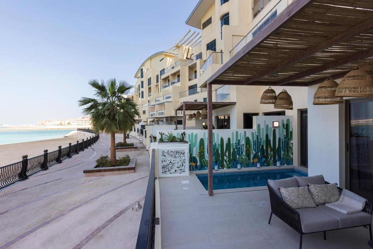 The Townhouses The Pearl Doha Eksteriør billede