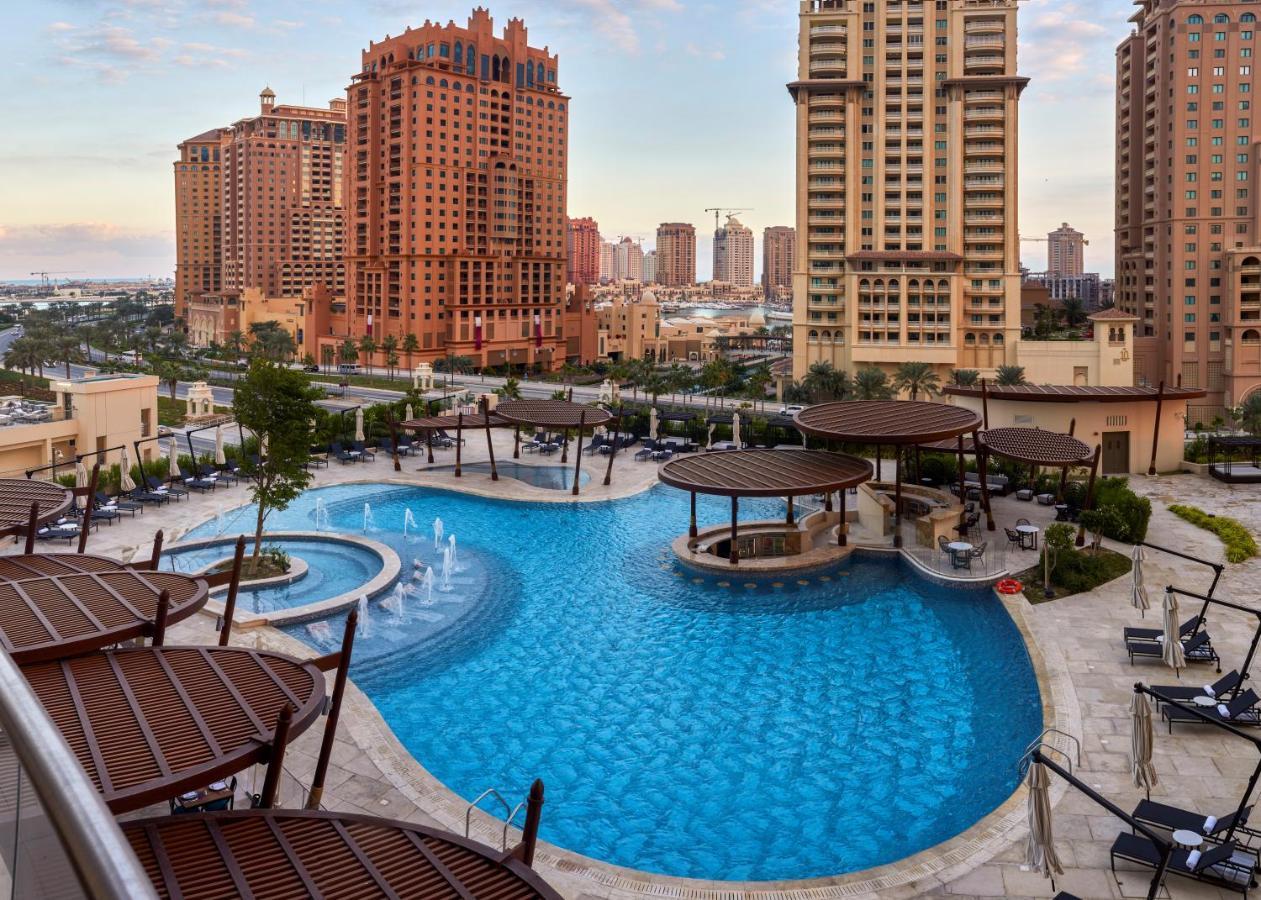 The Townhouses The Pearl Doha Eksteriør billede