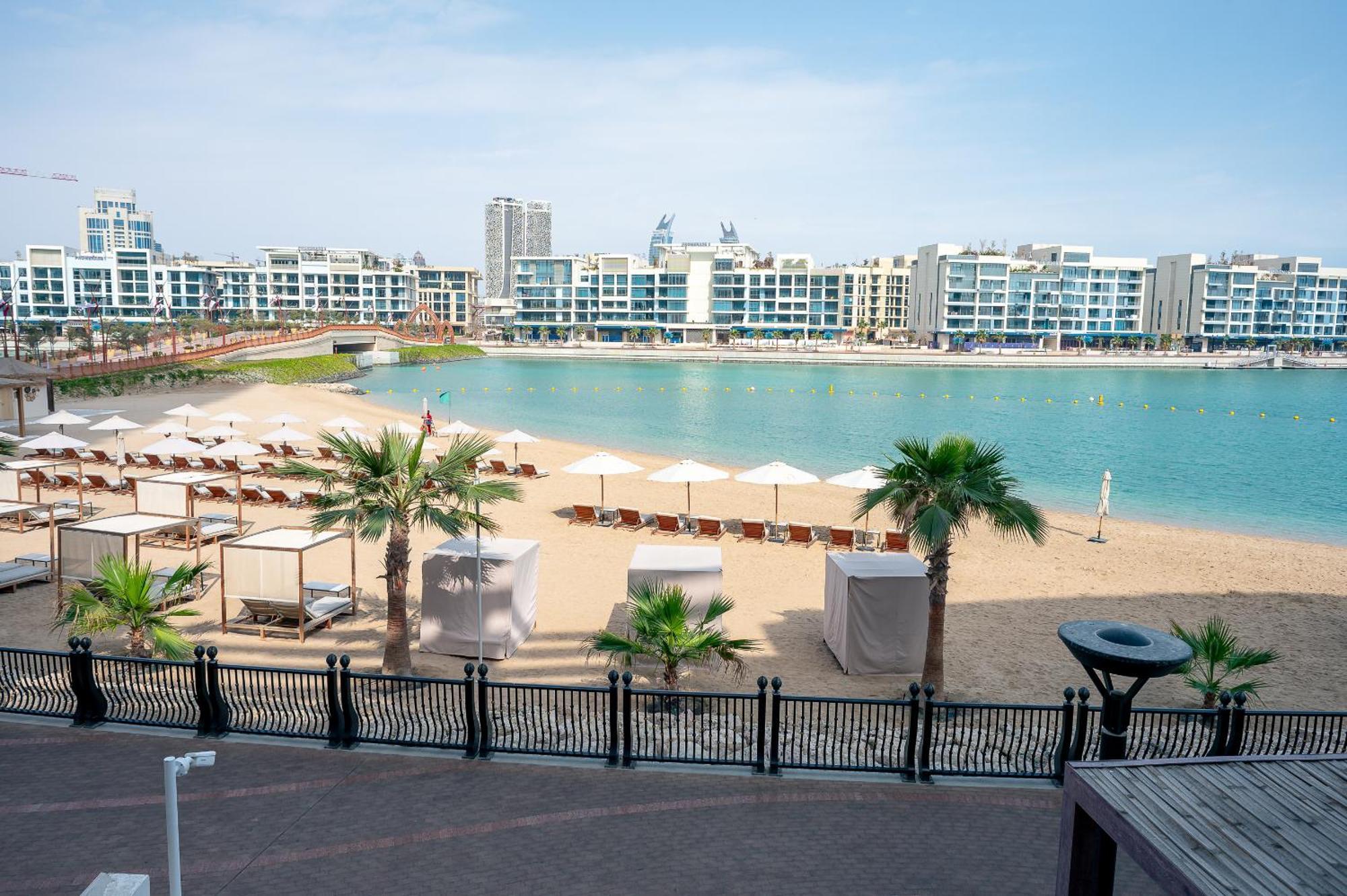 The Townhouses The Pearl Doha Eksteriør billede