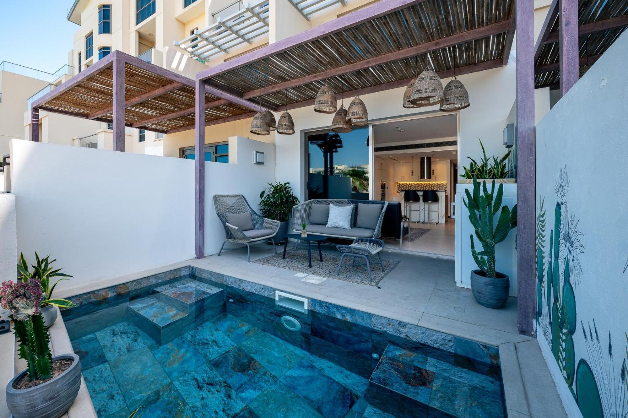 The Townhouses The Pearl Doha Eksteriør billede