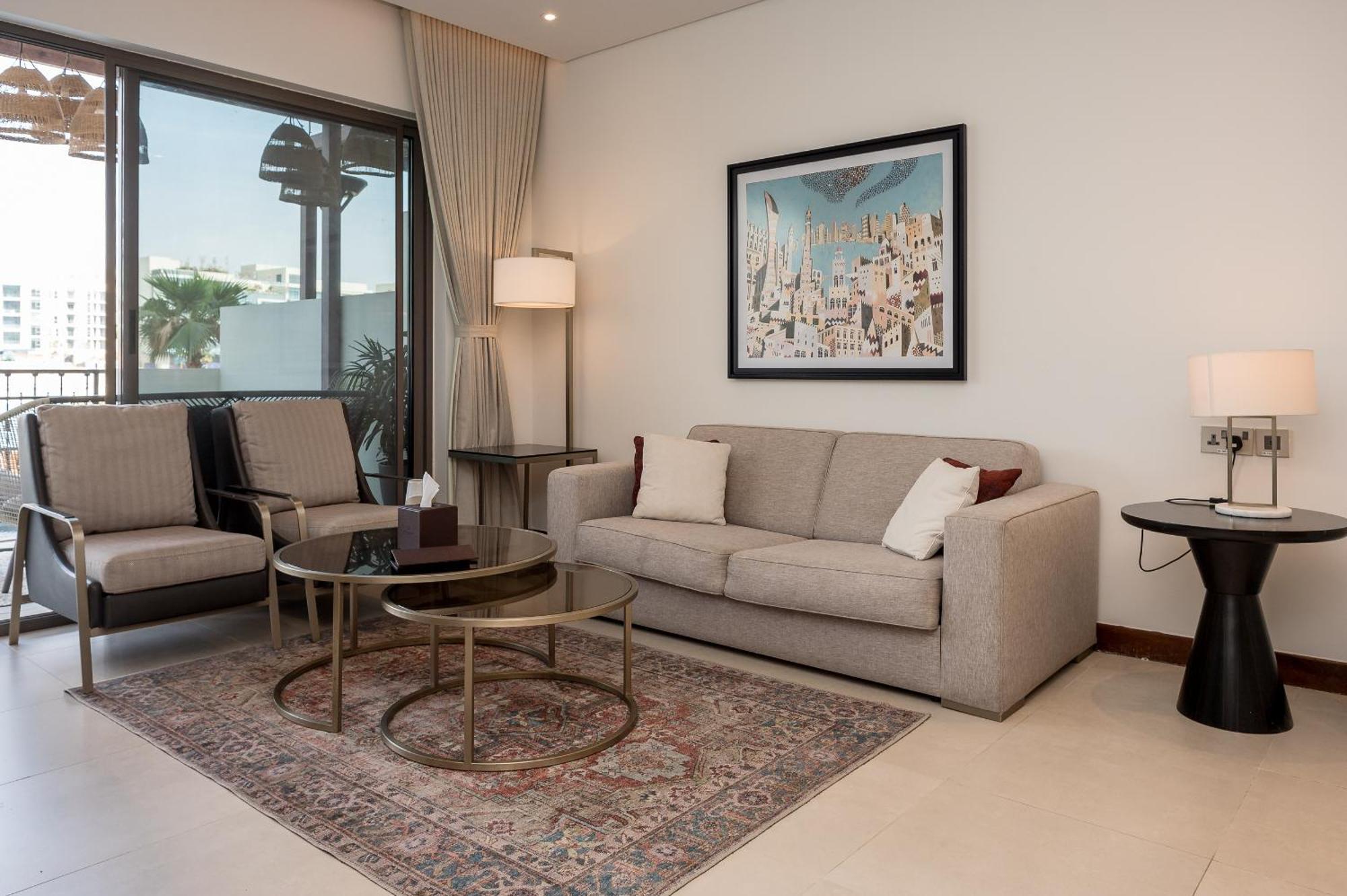 The Townhouses The Pearl Doha Eksteriør billede