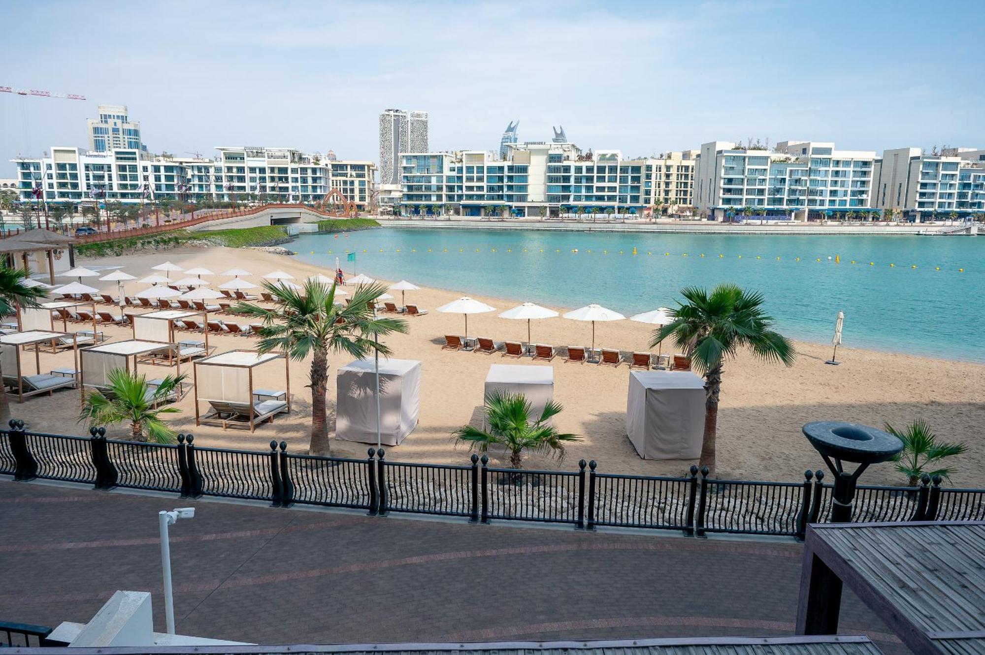 The Townhouses The Pearl Doha Eksteriør billede